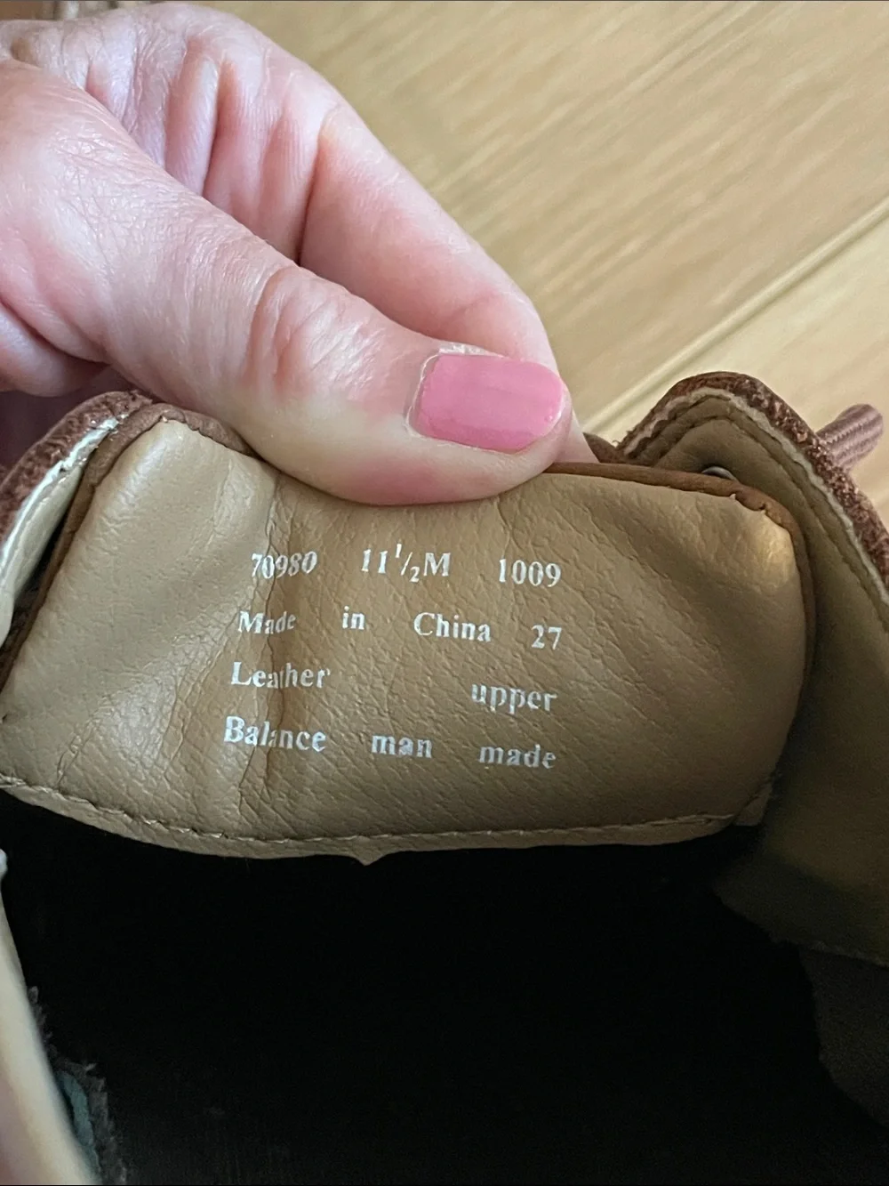 Clarks sturdy leather